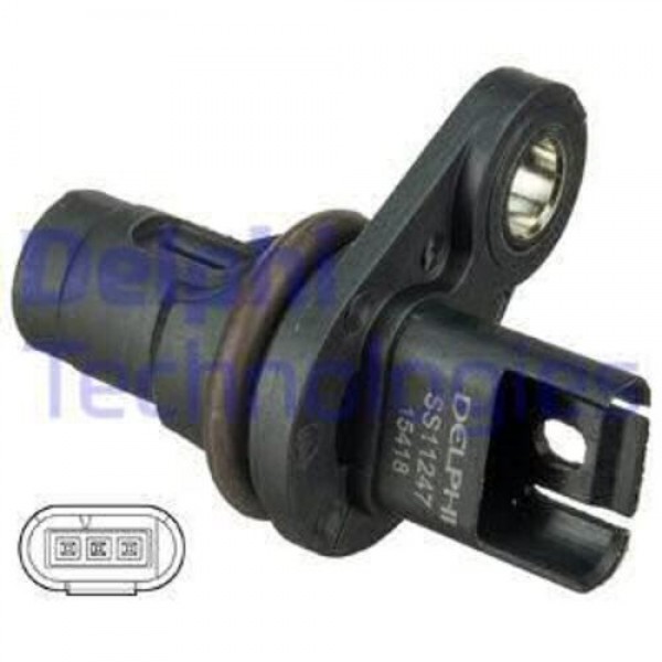 DELPHI SS11247 KRANK SENSORU BMW N52 N54 S65 E81 E82 E88 E90 E92 E93 E60 E65 F01×3 E83 X5 E70 X6 E71 E72 Z4 E84