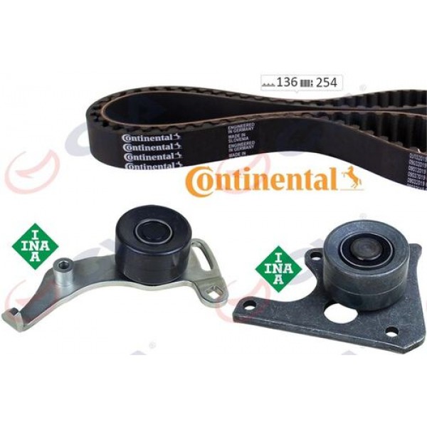 GVA 59T4512C EKSANTRIK GERGI KITI PARTNER-306-EXPERT-DUCATO-SCUDO 1.9 D-TD XUD9