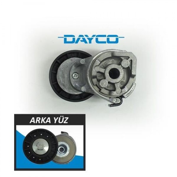 HUTCHINSON T0431 ALTERNATOR GERGI RULMANI KUTUKLU DUCATO 2.3JTD-2.3D 02