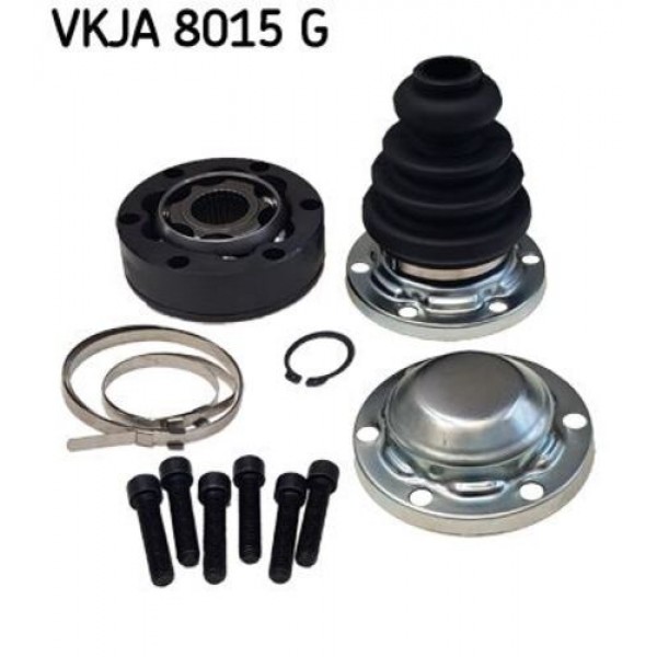 SKF VKJA8015G IC AKS KAFASI CADDY POLO GOLF V VI VII JETTA PASSAT A3 Q3 LEON SUPERB OCTAVIA CFHC CEGA CBDB CLCA