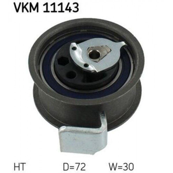 SKF VKM11143 EKSANTRIK GERGI RULMANI BORA-GOLF IV-PASSAT 1.9TDI 98-01 - POLO 1.4TDI 99-01 - A6 1.9TDI 00-05