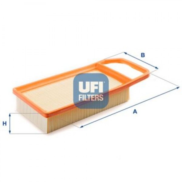 UFI 30.299.00 HAVA FILTRESI P407 1.8-1.8 16V-2.0-2.0 16V-2.2 04- - C6 3.0 V6 05- - C5 1.8-2.0-3.0 16V 04
