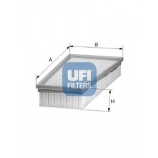 UFI 30.622.00 HAVA FILTRESI BMW 1F40-F52-2F45-F46-X1 F48-X1 F49-X2 F39 BM 14-18