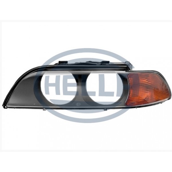 HELLA 9ES148749001 BMW Far Camı E39 Sol - (Siyah) Sarı Sinyal 1996-00