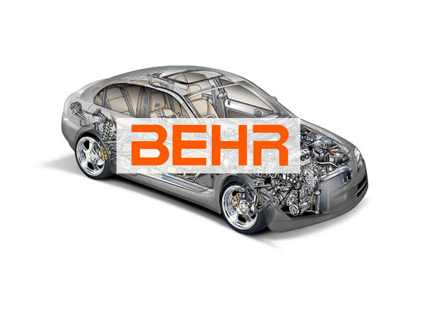 BEHR 8FC351037-334 KLIMA RADYATÖRÜ W202 208 210 170 97-