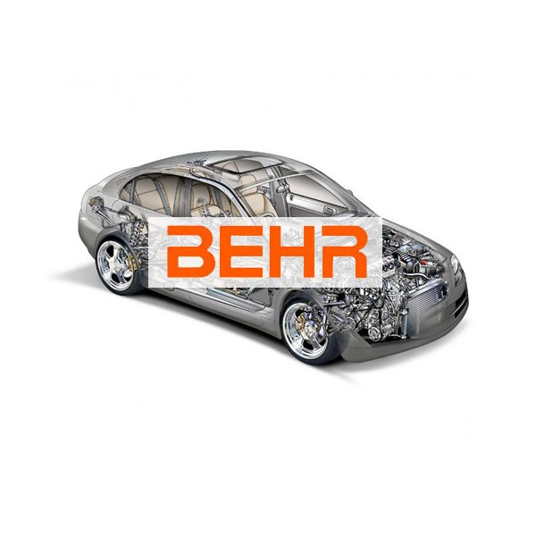 BEHR 8FC351036-691 KLIMA RADYATÖRÜ MERCEDES W140 91-