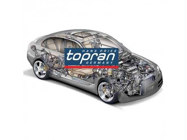 TOPRAN 206043586 MOTOR BESIK BURCU ÖN VECTRA B