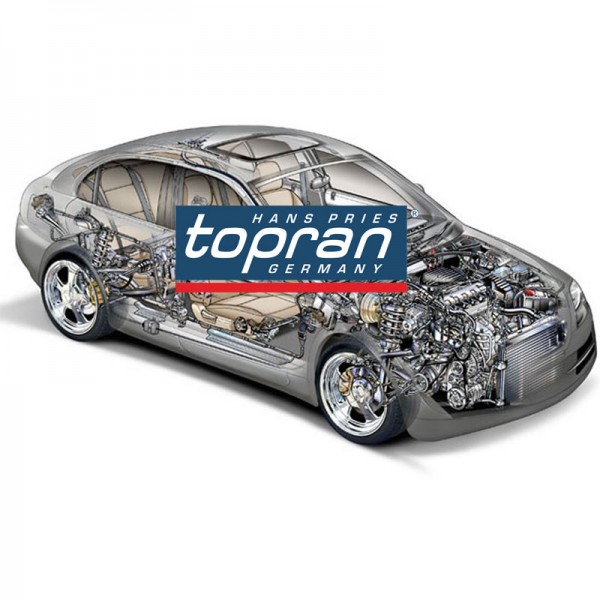 TOPRAN 100098346 KARTER CONTASI GOLF.III *VR6*