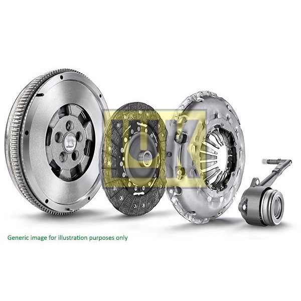 LUK 600025500 DMF VOLANLI DEBRIYAJ SETI (BILYALI) ( MERCEDES BENZ : SPRINTER T3 06-09 / T3.5-T4-T5 06-09 )