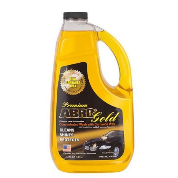 ABRO 10040050 ABRO CARNAUBA CİLALI ŞAMPUAN 1,89LT