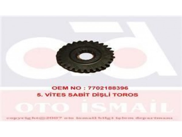 AFT GD113160 5. VITES SABIT DISLI TOROS-R12 29 DIS