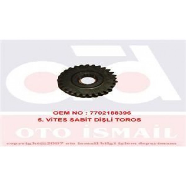 AFT GD113160 5. VITES SABIT DISLI TOROS-R12 29 DIS