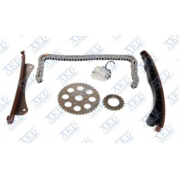 AKD OP125100 EKSANTRİK ZİNCİR SETİ ALBEA-DOBLO-PUNTO-IDEA 1.3 JTD 03 -ASTRA H Z13DT GERGİ KİTİ
