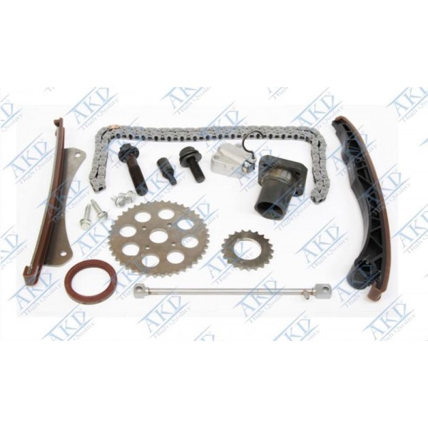 AKD OP125104 95518770 EKSANTİRİK ZİNCİR SETİ FULL CORSA C COMBO C MERIVA A ASTRA H 1.3 CDTI ALBEA LINEA PALIO