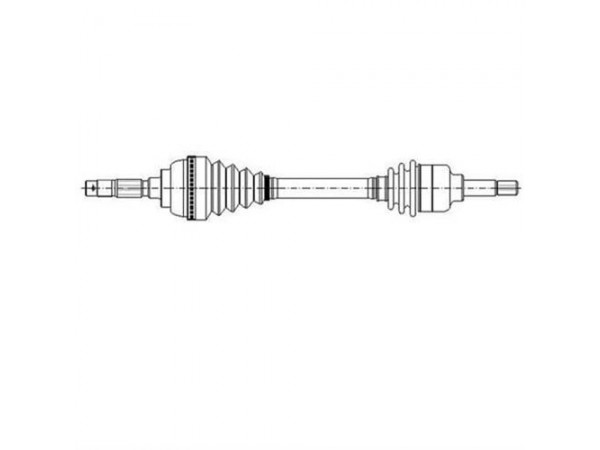 ANKA 10501011 AKS SOL KOMPLE GRANDE PUNTO 199 1.2 MPI 05-