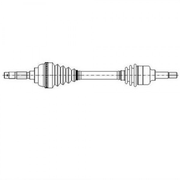 ANKA 10501011 AKS SOL KOMPLE GRANDE PUNTO 199 1.2 MPI 05-