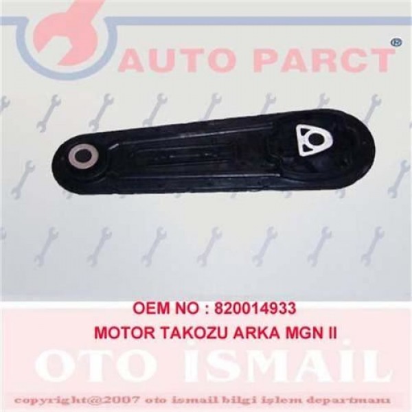 AUTO MT118058 MOTOR TAKOZU ARKA CLIO III MEGANE II SCENIC II MODUS / LOGAN 1.4 1.6 16V 1.5 DCI