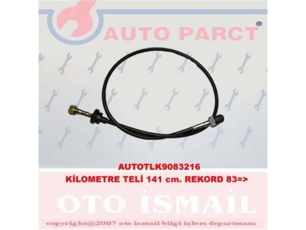 AUTO TLK9083216 KILOMETRE TELI 141 CM. REKORD 83-