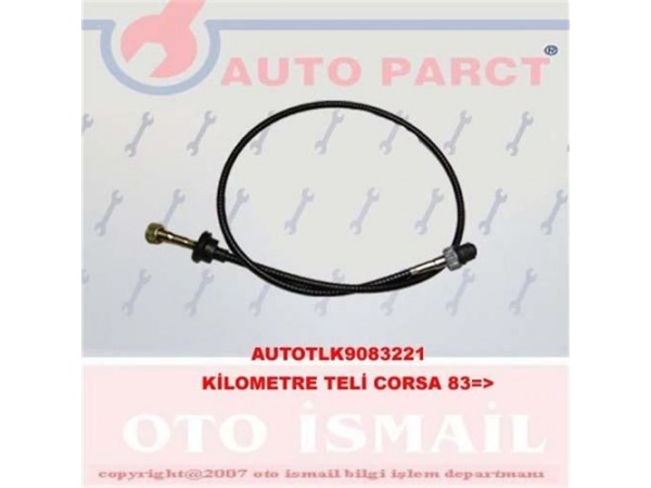AUTO TLK9083221 KILOMETRE TELI CORSA 83-