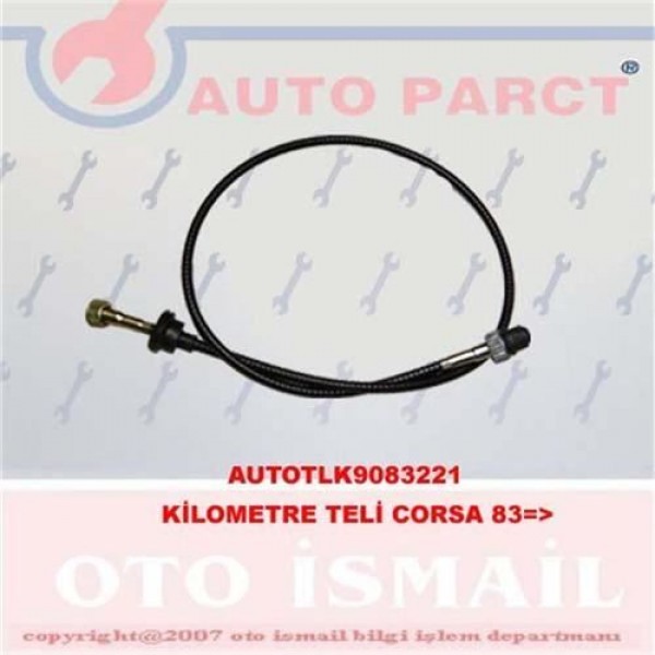 AUTO TLK9083221 KILOMETRE TELI CORSA 83-