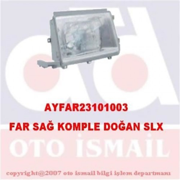 AYFAR 101003 FAR SAG M131 DOGAN SLX