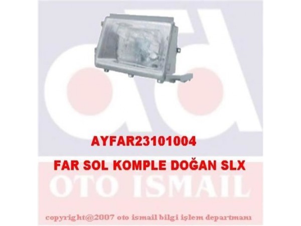 AYFAR 101004 FAR SOL M131 DOGAN SLX