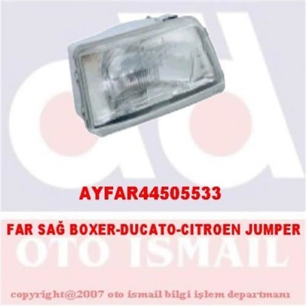 AYFAR 505533 FAR SAG DUCATO / BOXER / JUMPER 94-