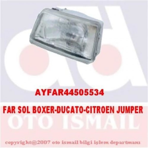 AYFAR 505534 FAR SOL DUCATO / BOXER / JUMPER 94-