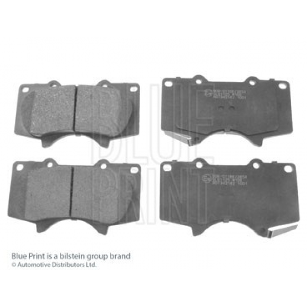 BLUE PRINT ADT342142 FREN BALATASI ÖN HILUX 08-