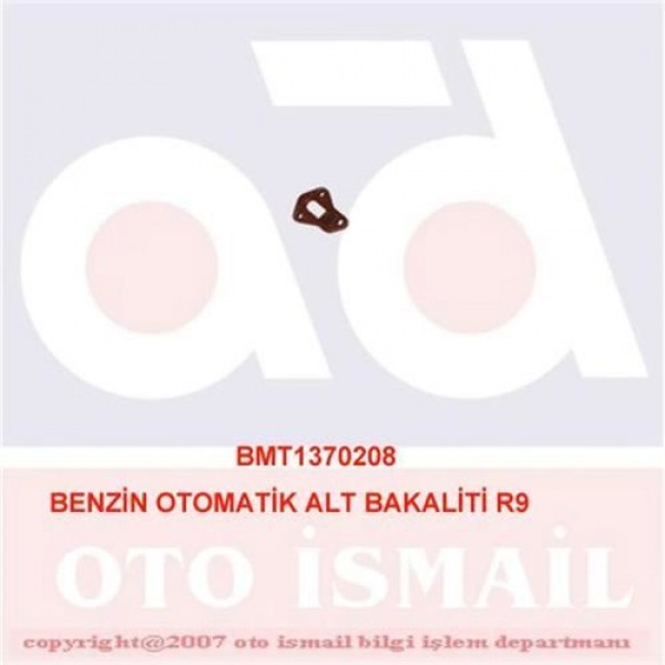 BEMOT 70208 BENZIN OTOMATIK ALT BAKALITI R9