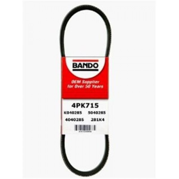 BANDO 4PK715 V KAYISI LOGAN SANDERO / SIRION / INDIGO 1.4 1.0