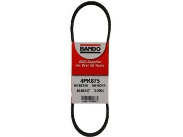 BANDO 4PK875 V KAYISI R21 / ACCENT KLIMA 1.3 1.5 2.0