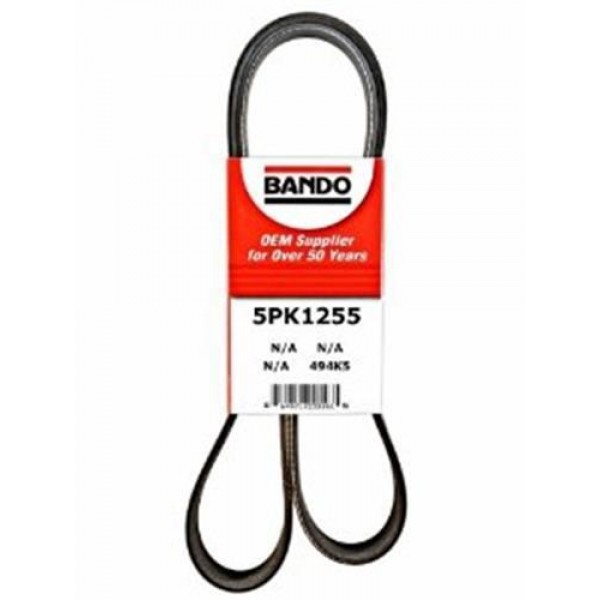 BANDO 5PK1255 V KAYISI 306 PARTNER / BERLINGO 1.4 1.6