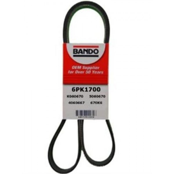BANDO 6PK1700 V KAYISI 206 407 / FIESTA 1.4 HDI