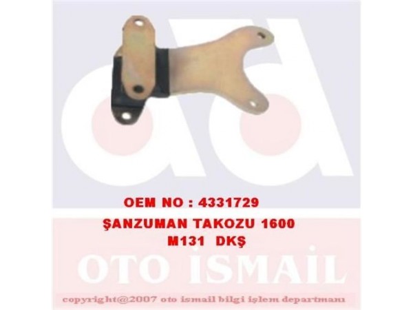 BODUROĞLU 131179 SANZIMAN TAKOZU M131 DKS 1.6