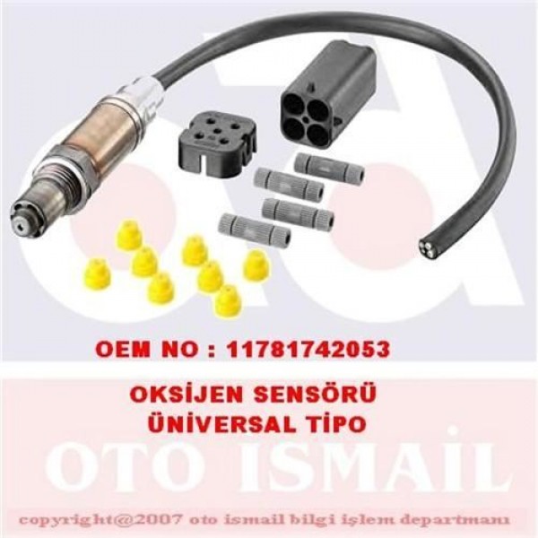 BOSCH 258986505 OKSIJEN SENSÖRÜ