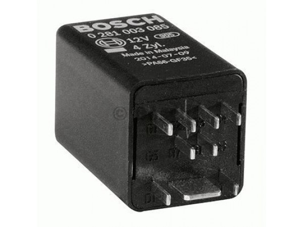 BOSCH 281003085 KIZDIRMA KONTROL ÜNITESI A3 1.6 TDI 2.0 TDI 12-