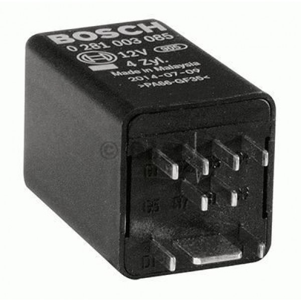 BOSCH 281003085 KIZDIRMA KONTROL ÜNITESI A3 1.6 TDI 2.0 TDI 12-
