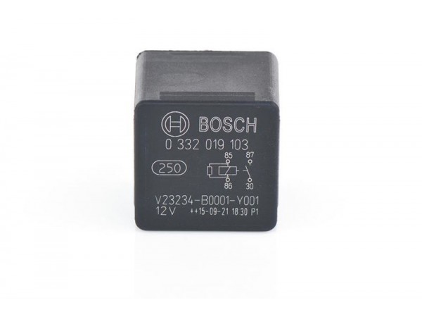BOSCH 332019103 RÖLE 30A 12V