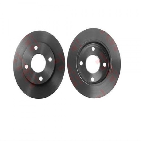 BOSCH 986478502 FREN DISKI ÖN FIESTA III 89-