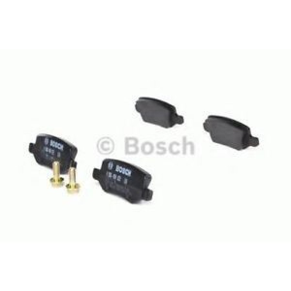 BOSCH 986494023 FREN BALATASI ARKA [WVA 23138 [ 95.7×41.5×14.3 MM 0986TB2391
