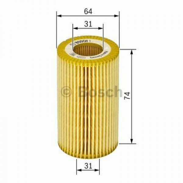 BOSCH 1457429248 YAG FILTRESI GRANDE PUNTO / ASTRA H VECTRA C ZAFIRA B SIGNUM 1.9 CDTI 1.9 MTJ Z19DTL Z19DTH Z19DTJ