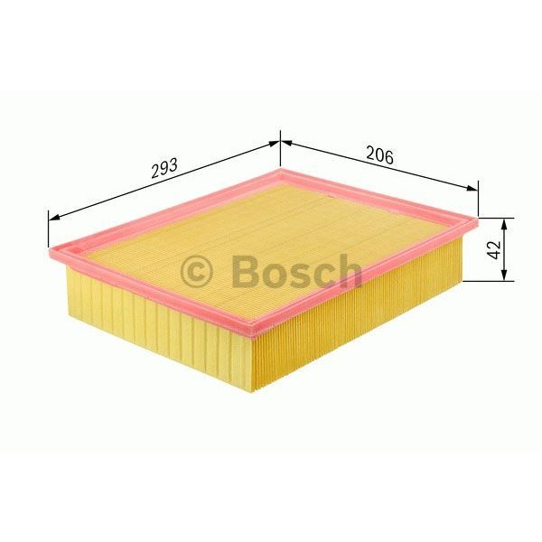 BOSCH 1457433055 HAVA FILTRESI CORSA C 01-