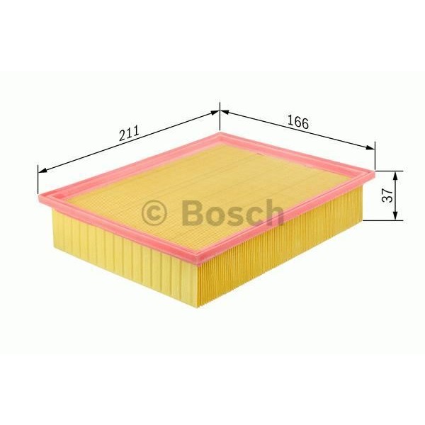 BOSCH 1457433603 HAVA FILTRESI CORSA B COMBO TIGRA 1.4 1.6 16V C14NZ