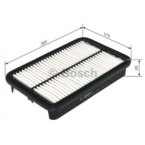 BOSCH 1457433958 HAVA FILTRESI COROLLA AE101 93-