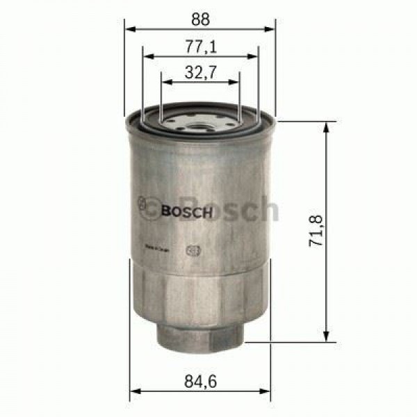 BOSCH 1457434201 MAZOT FILTRESI DUCATO / BOXER 94-