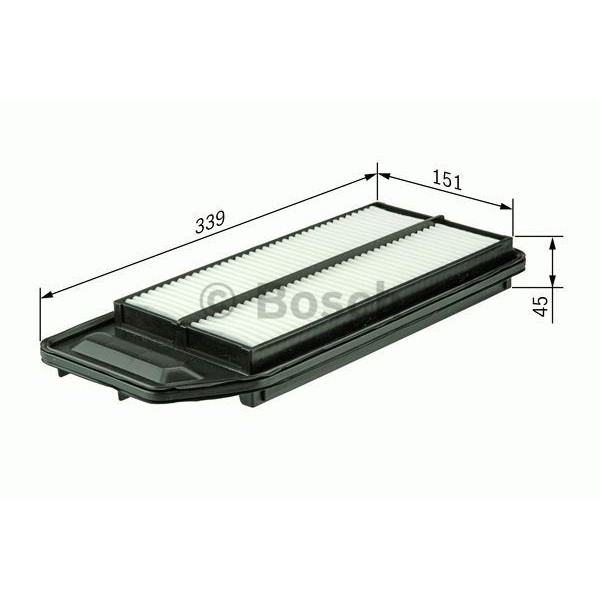 BOSCH 1987429192 HAVA FILTRESI ACCORD 03-