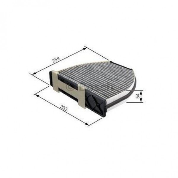 BOSCH 1987432301 POLEN FILTRESI MERCEDES W202 W210 93-