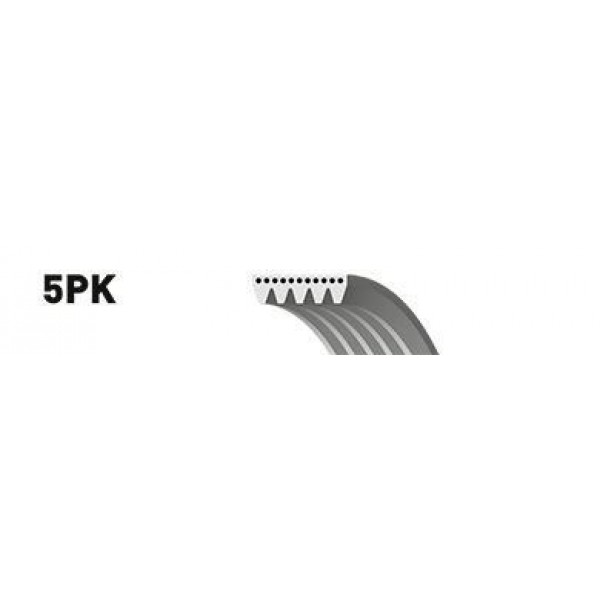 BOSCH 1987948491 KANALLI KAYIS 5PK1432 PASSAT 1.9 TDI 97-