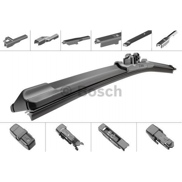 BOSCH 3397006951 SILECEK SÜPÜRGESI AEROTWIN RETROFIT TEKLI 600MM AMAROK 2.0TSI 2.0TDI 10-